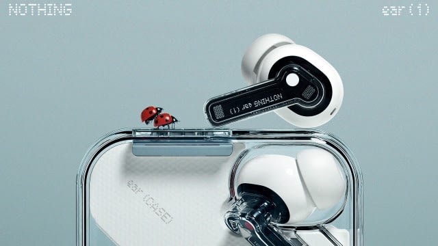 Nothing, 노이즈 캔슬링 무선이어폰 ‘Ear 1’ 공식 발표했다.