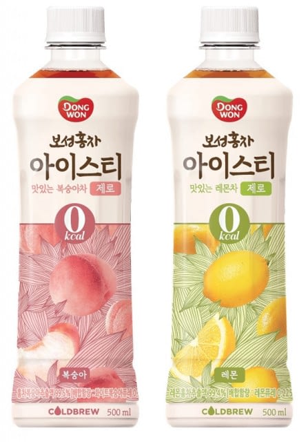 동원F&B, 제로 칼로리 음료 ‘보성홍차 아이스티 제로’ 출시